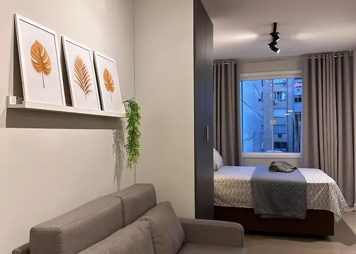 Apartment 2 Mim Santa Casa Ufrgs Estacionamento Gratis