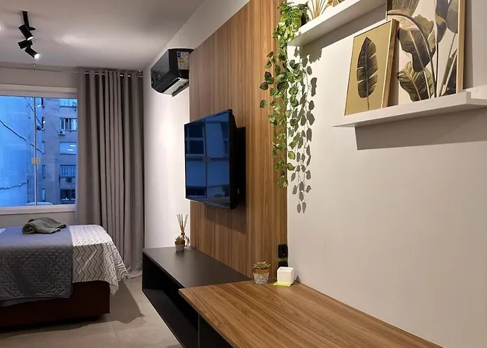 Apartment 2 Mim Santa Casa Ufrgs Estacionamento Gratis Porto Alegre