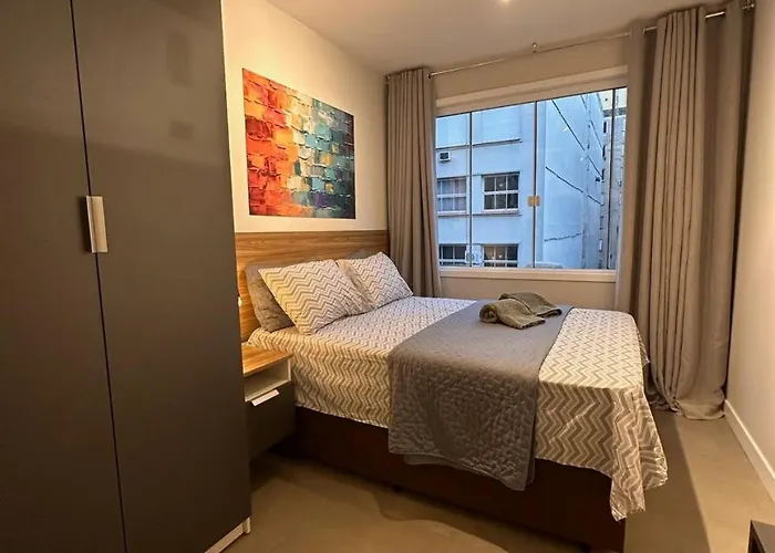 Apartment 2 Mim Santa Casa Ufrgs Estacionamento Gratis *